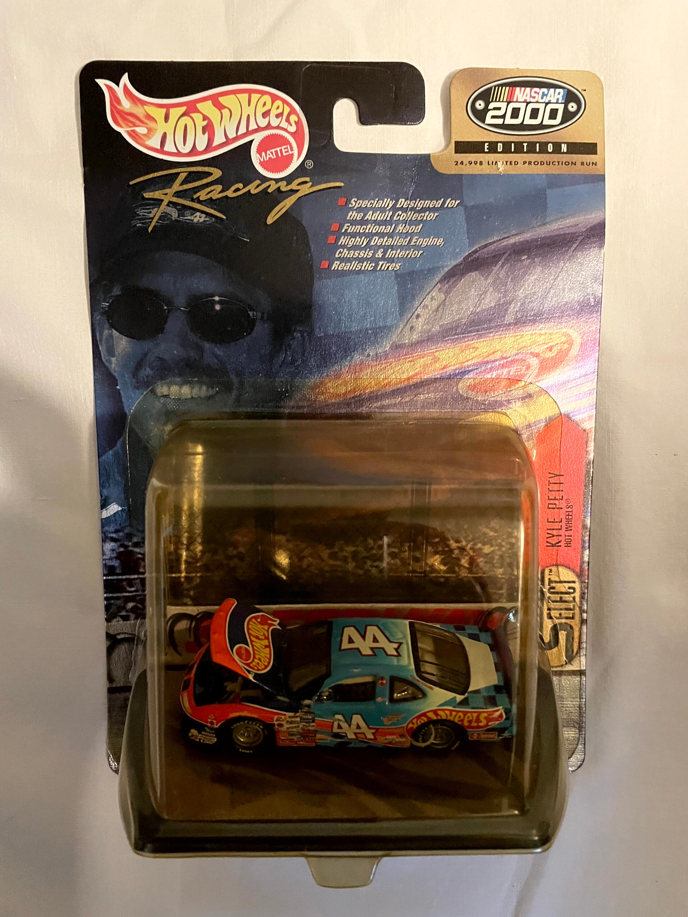 Kyle Petty Nascar Diecast Car and Motorcycle 1 64 Scale Etsy