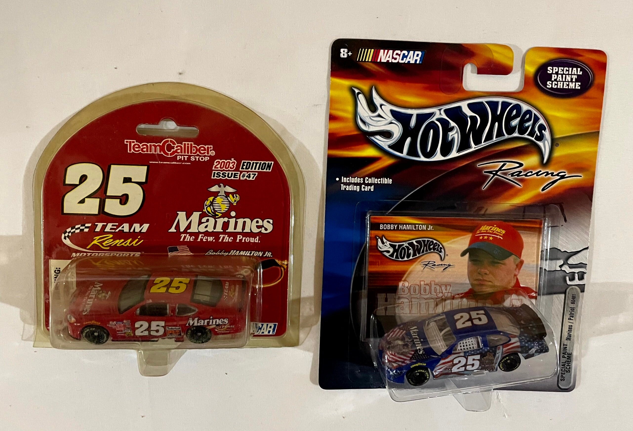 Bobby Hamilton Jr. U.S. Marines Diecast lot of 2 1 64 Nascar Etsy Australia