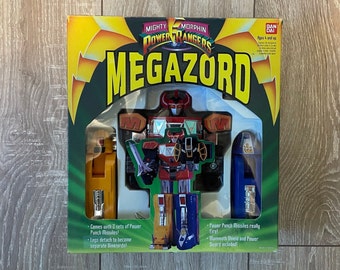 Power Rangers Zeo Megazord 12 Inch Action Figure – Kapow Toys