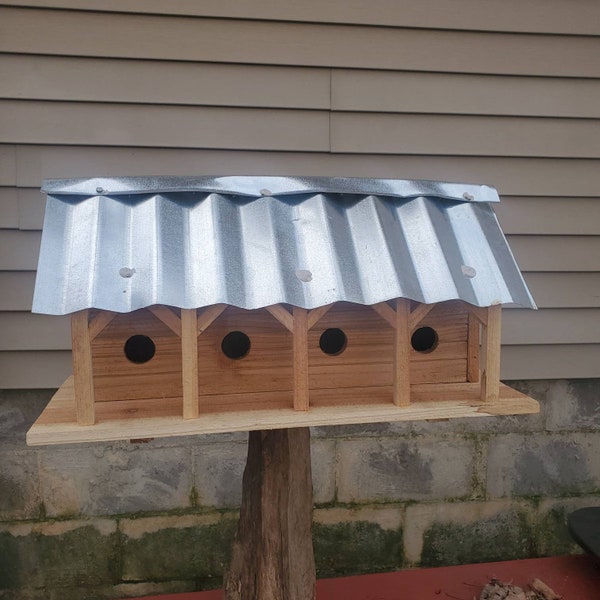 Image showcasing Large Bird House - Etsy