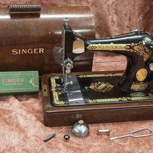 Maquina Coser Singer Antigua 15-91 -  España