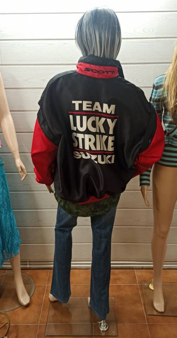 Vintage Jacket Scott Team Suzuki 90 Years. Very Rare - Etsy