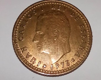 スペイン 1ペセタ硬貨 KM767 1944年地図 - Etsy 日本