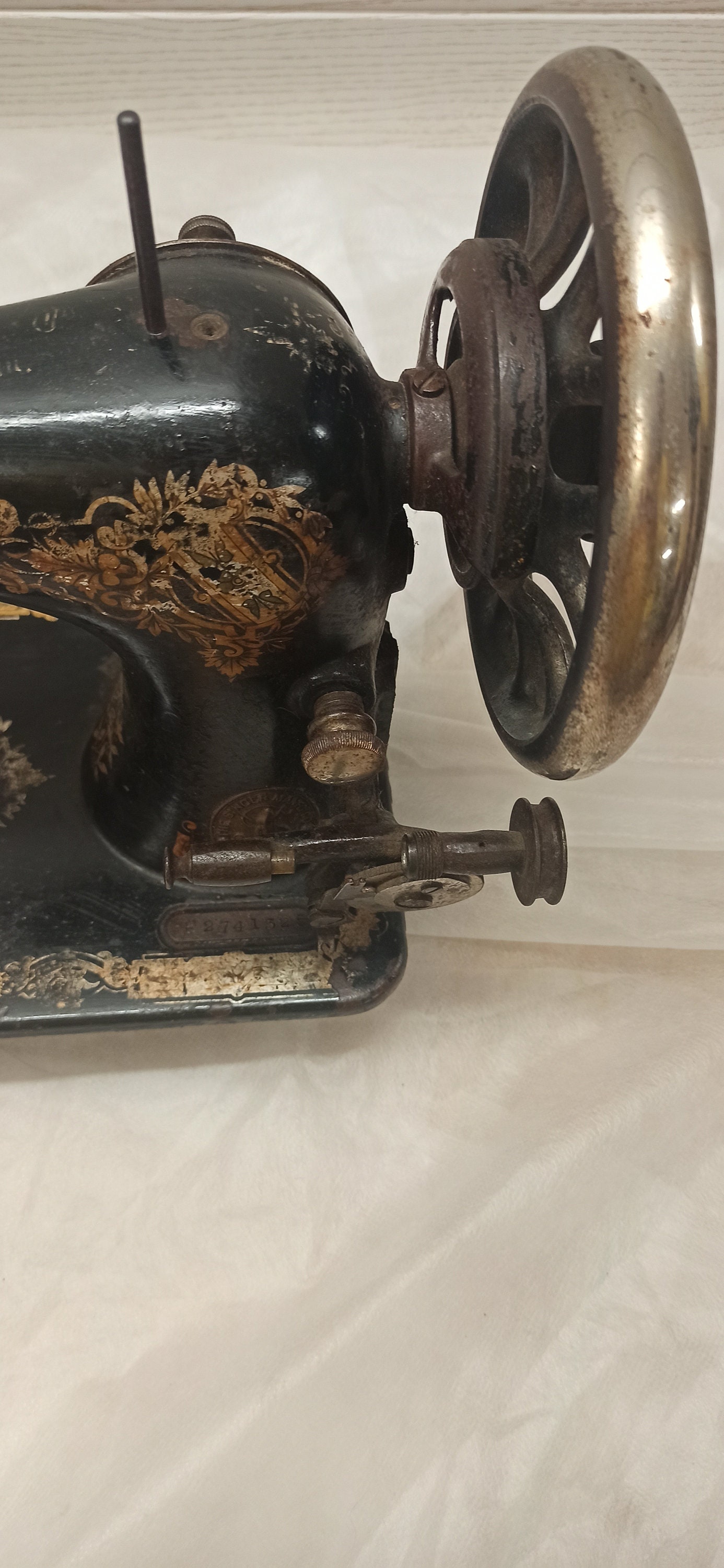 Singer 28K Sewing Machine for Parts or Restoration - Etsy