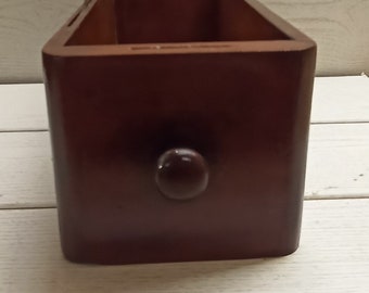 Singer cajón de madera