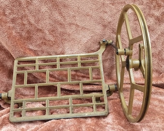 Pedale e volante Singer Vintage 1912