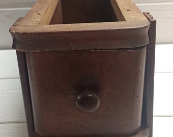 Singer cajón de madera original 1926