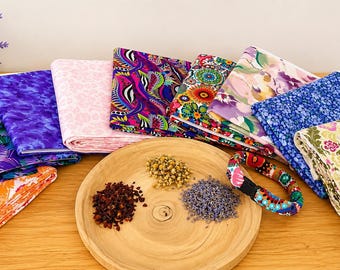 Handmade Herbal Dog Calming Collar | Lavender, Chamomile, Valerian Root Anxiety Relief