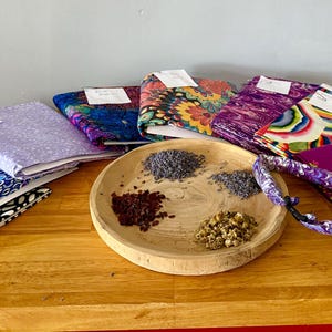 Dog Calming Collar: Lavender, Chamomile & Valerian Root - Anxiety Relief TRAVEL