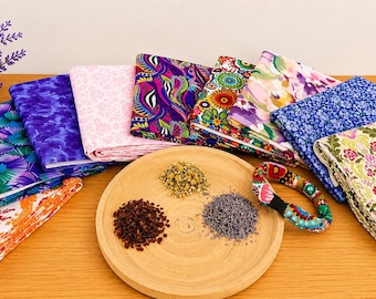 Handmade Herbal Dog Collar | Lavender, Chamomile, Valerian Root Anxiety Relief
