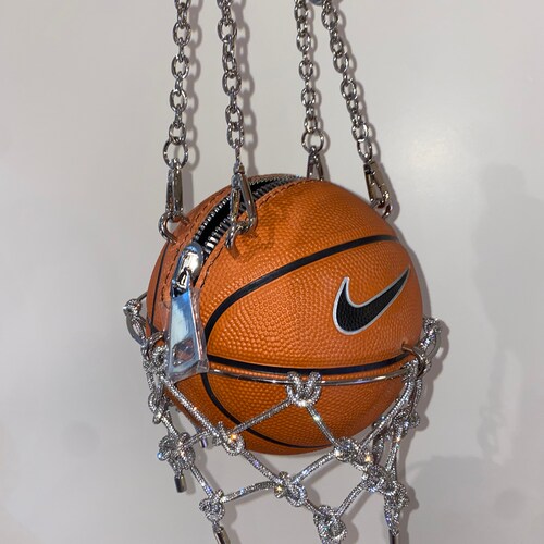 100 Hand Made Orange Nike 3.0 Basketball Purse With Etsy