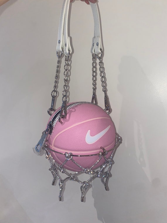 HOT Nike Basketball Purse Pink Nike Basketball Bag