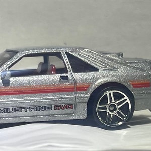 Hot Wheels ‘84 Mustang SVO Keychain
