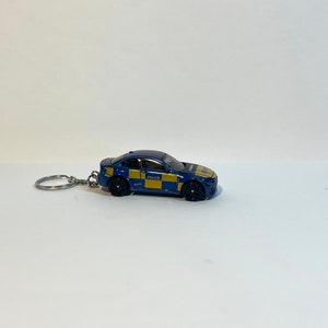 Hot Wheels BMW M2 Police Keychain