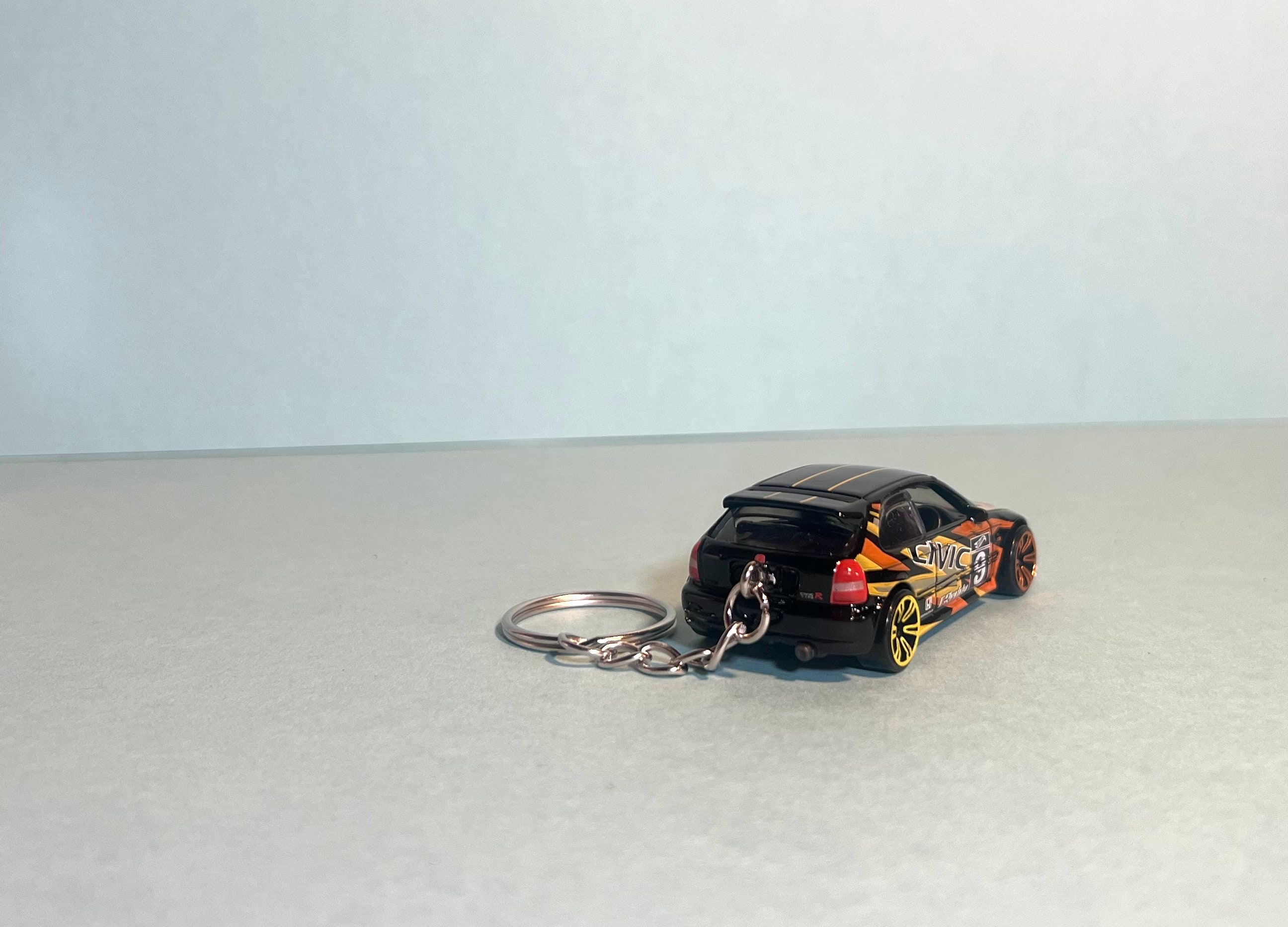 Hot Wheels ‘99 Honda *civic Type R Keychain - Etsy