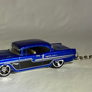 Hot Wheels (blue) ‘55 Chevy Keychain