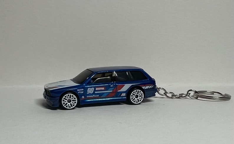 Hot Wheels BMW M3 Wagon motul Keychain - Etsy