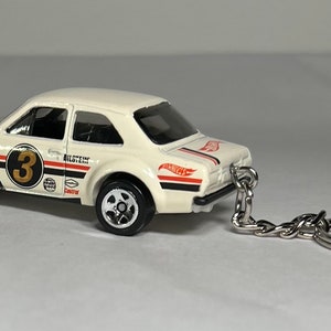 Hot Wheels ‘70 Ford Escort RS1600 Keychain