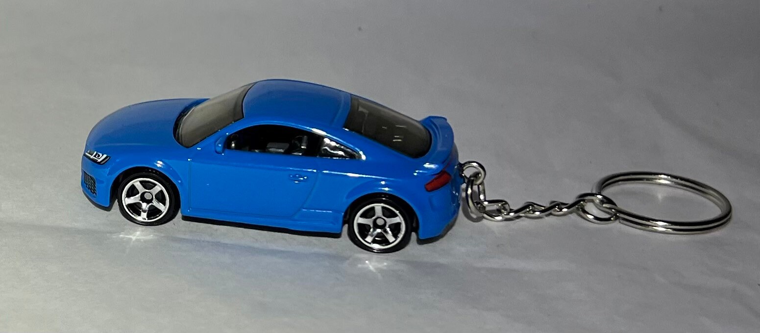 Porte-clés Audi TT, en étain