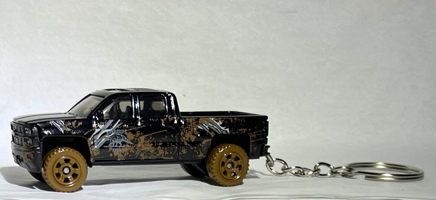 Chevy silverado keychain deals