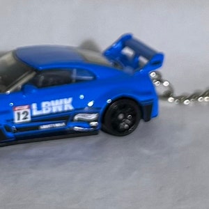 Hot Wheels Nissan 35GT RR Keychain