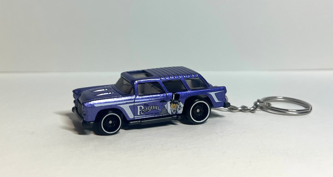 Hot Wheels the Penguin 55 Nomad Keychain - Etsy