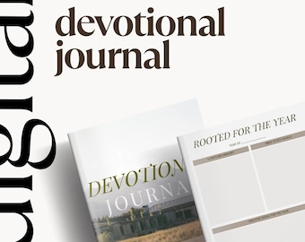 Christian Devotional Journal | Bible Study Journal