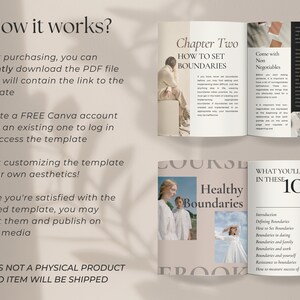 Done for You Course | Healthy Boundaries Workbook | Lead Magnet Ebook ...