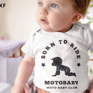 Moto Mama maman Svg mama dirt bike racing png dxf atv Cricut Silhouette Motocross sublimation dirt bike hors route motard bébé né pour monter