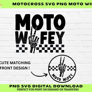 モト妻 PNG SVG レーシング妻ママ モトクロス魔女ママ ダートバイク レース PNG スケルトン 平和 昇華 ダートバイク レース ライフ オフロード