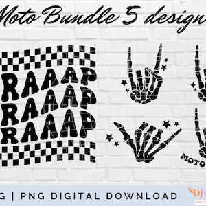 Motocross Bundle SVG PNG Moto Mama Mom Mama Dirt Bike Racing PNG Motocross Sublimation Dirtbike ziehen Rennen utv atv