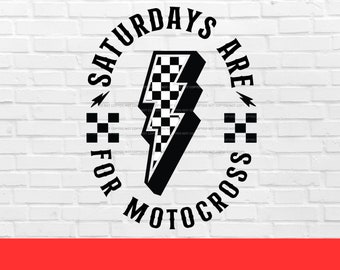 Motocross PNG Moto Mama Sublimation design dirt bike dirtbike racing Saturdays are for off road Boy Toddler checkered flag Race Day Mom logo