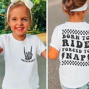 Motorcross Moto Mama Mom Svg crossmotor racen svg Cricut silhouet sublimatie crossmotor off-road biker baby geboren om te rijden dutje peuter atv