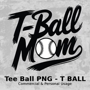 Tee Ball T Ball PNG Tball Design Mama trendige Mädchen Mama Junge Sublimation lustige Retro Papa Spieltag Saison für Nana Brother Schwester Ballpark Team