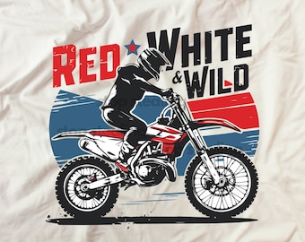 Motocross 4th of July PNG Moto Boy Mom dirt bike Braaap racing sublimation dirtbike Fourth Race Day Saturdays atv God Made Dirt MX Boy Kid