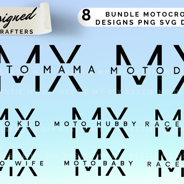 motocross bundle svg moto mx mom png dxf boy dirtbike shirt dad dirt bike cricut baby kid motorcross offroad off road 8