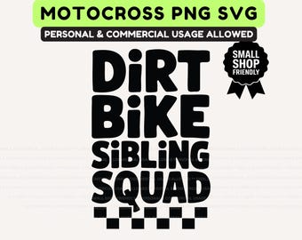 Motocross SVG PNG Dad Bundle Wife Moto Boy Mama Mom Dirt Bike Dirtbike Braaap Racing Race Day Vibes Sublimation Summer Rad Design Brother