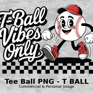 Tee Ball T Ball PNG Tball Design Mama trendige Mädchen Mama Junge Sublimation lustige Retro Papa Spieltag Saison für Nana Brother Schwester Ballpark Team