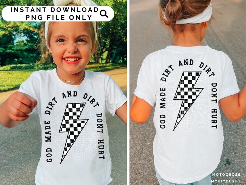 Dirt Bike Dirtbike PNG Racing Dirt Track Birthday Boy Girl Dad Etsy