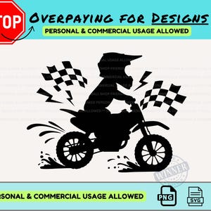 Ensemble motocross SVG PNG bébé PNG Moto maman maman enfant fille sublimation dirt bike moto bro vélo casque de moto racing design garçon