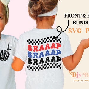 Braaap SVG PNG Motocross Bundle Moto Mama Mom Mama Dirt Bike Racing Png Tshirt Sublimation Dirtbike ziehen utv atv Bruder Schwester 4