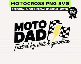 Motocross SVG PNG Dad Bundle Wife Moto Boy Bro Mama Mom Dirt Bike Dirtbike Racing Race Day Vibes Sublimation  Rad Design Brother Bolt Summer