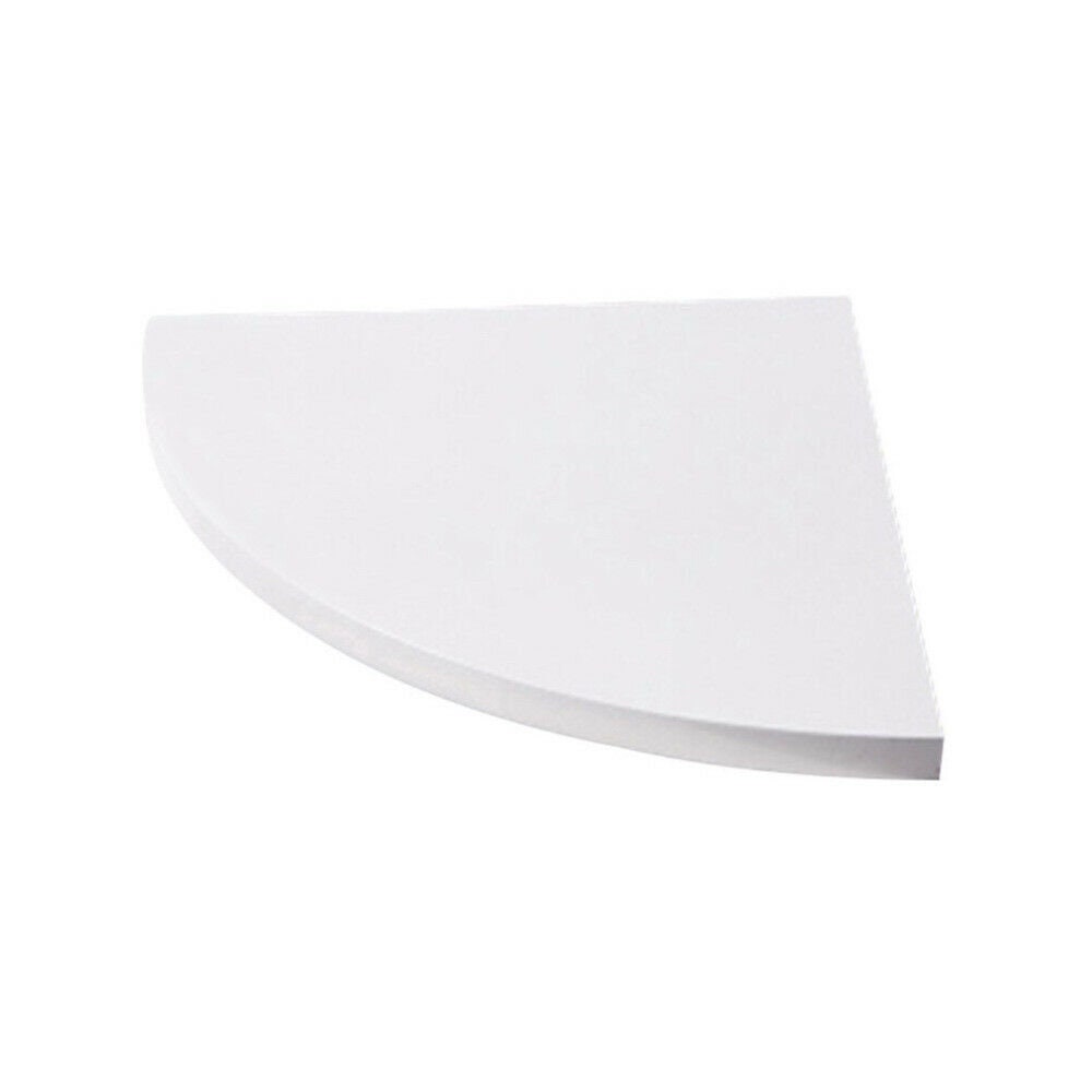 3 White Floating Corner Shelf 3 Kitchen Shelf 3 Solid Etsy Australia