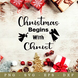 Nativity SVG / Cut File / Cricut  / Nativity SVG / Christmas PNG / svg / Christmas Decoration / Clip art / Vector Christian four file types