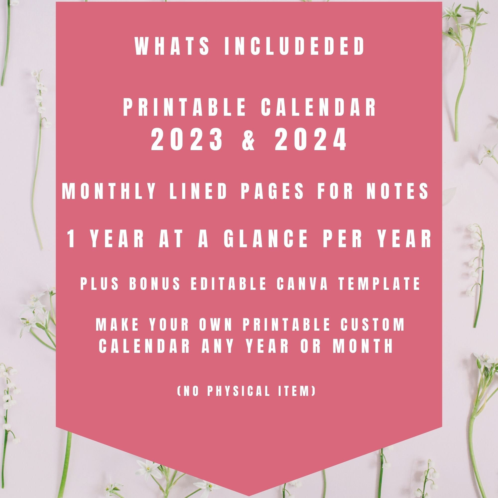 2023-2024-printable-pdf-calendar-simple-black-white-plus-bonus