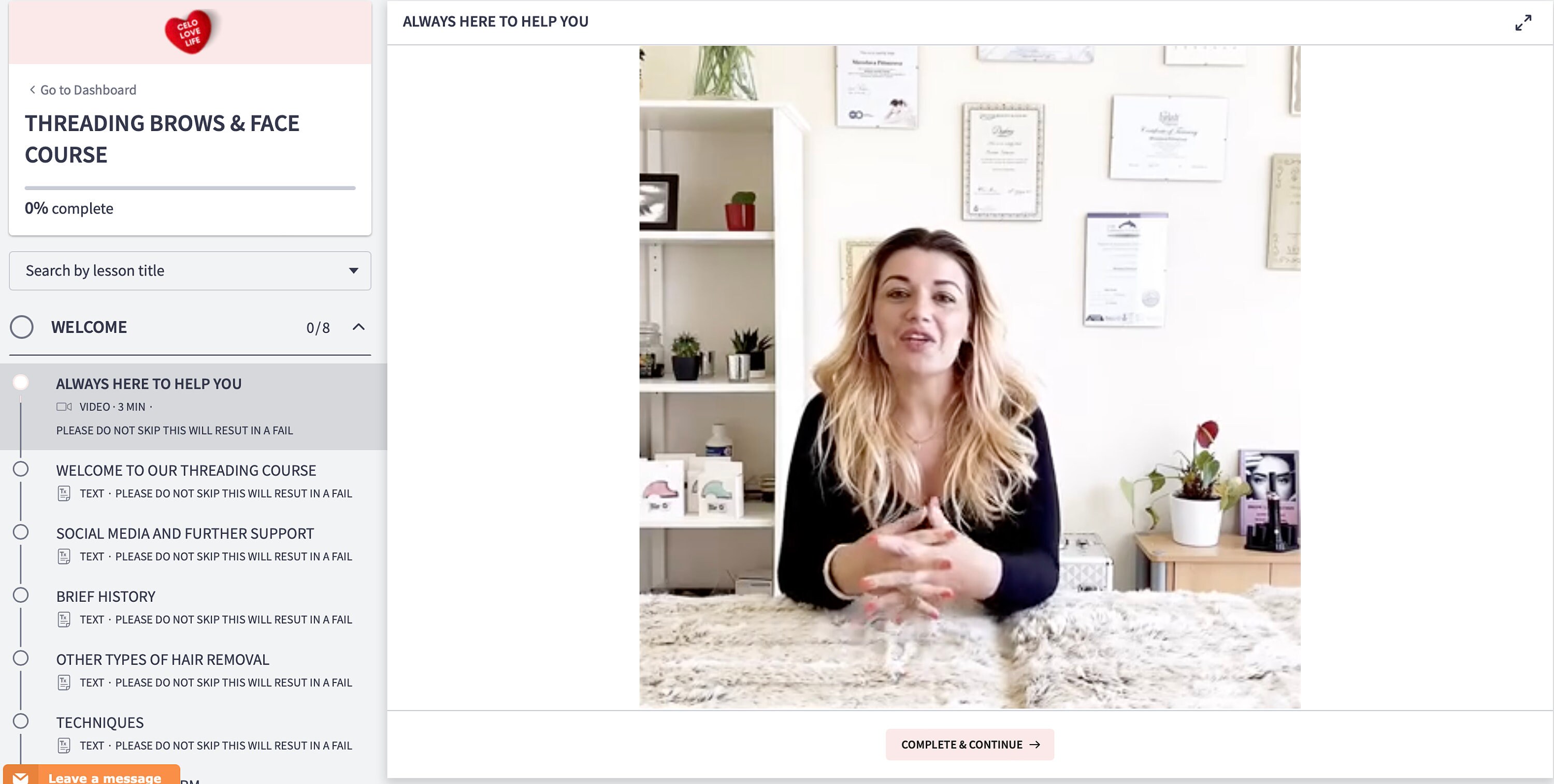 Threading Course, Learn the Art of Threading for Personal or Business