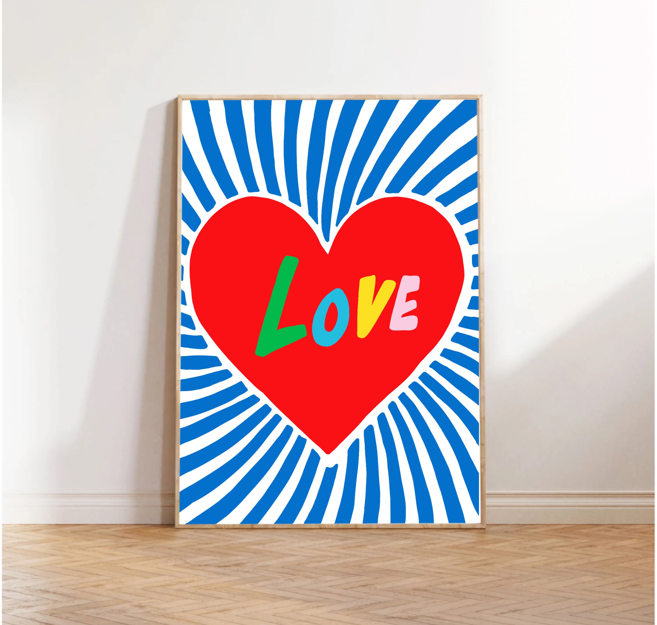 Love Poster | Mental Health/happiness Quote Print | Motivational Quotes ...