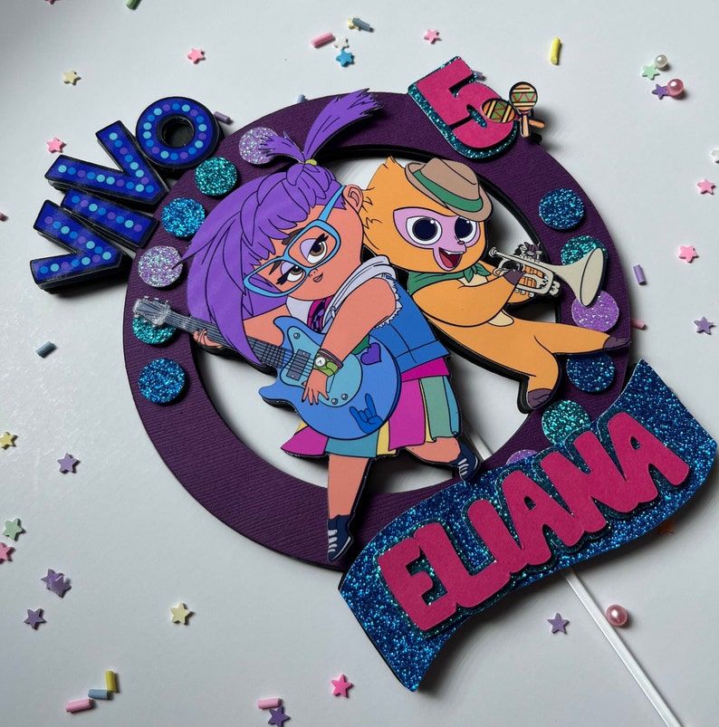Vivo Movie Cake Topper Vivo Movie Birthday Party Decoration - Etsy