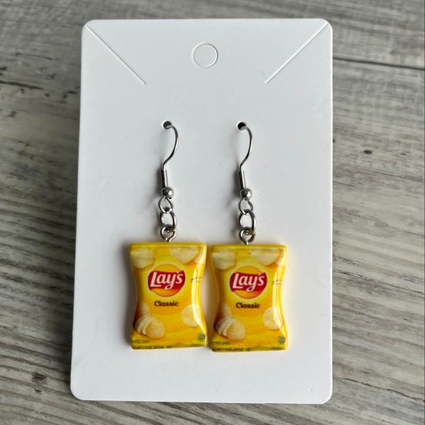 Fun mini food earrings, choose one or more.