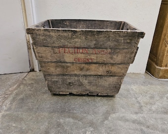 Antique Champagne Harvest Boxes